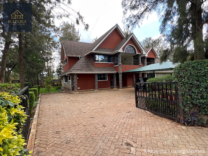 House for rent at Ololua ridge, Karen, Nairobi, Kenya