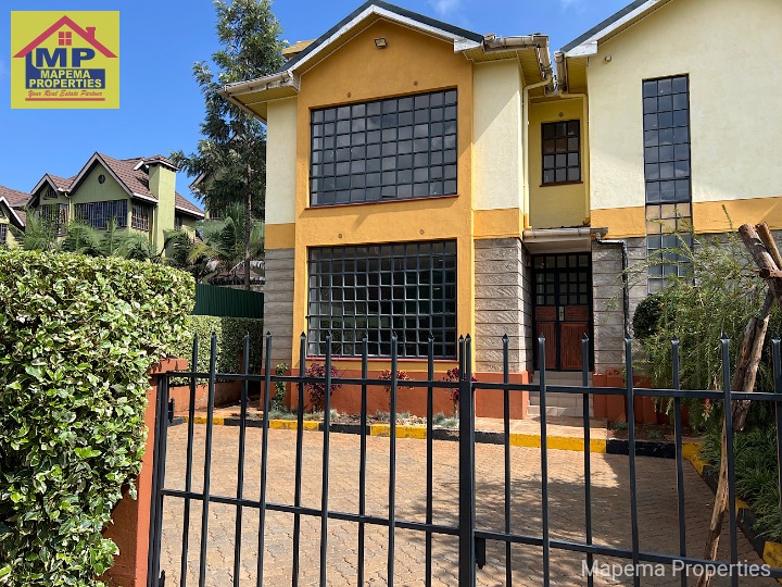 House for rent at Muteero road, Karen, Nairobi, Kenya