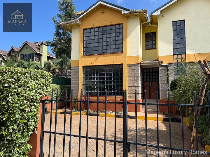 House for rent at Muteero road, Karen, Nairobi, Kenya