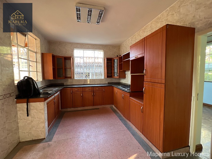Elegant 4 Bedroom House for Rent β Windy Ridge, Karen