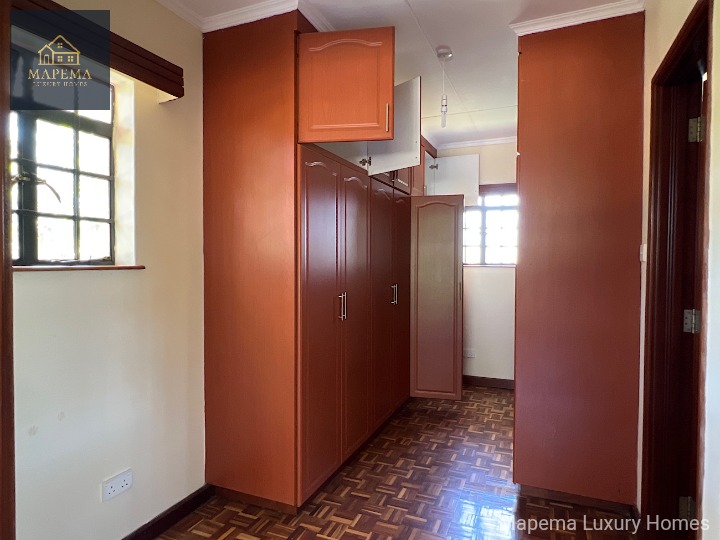 Elegant 4 Bedroom All En-Suite House for Rent β Miotoni Road, Karen