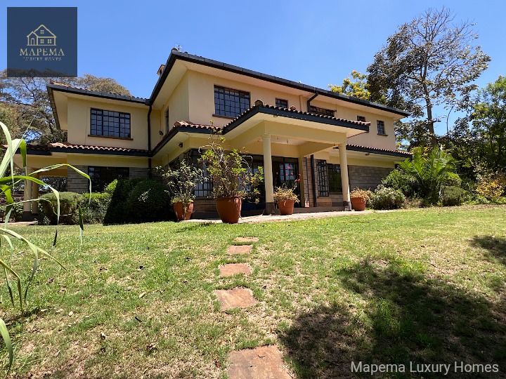 House for rent at Miotoni road, Karen, Nairobi, Kenya