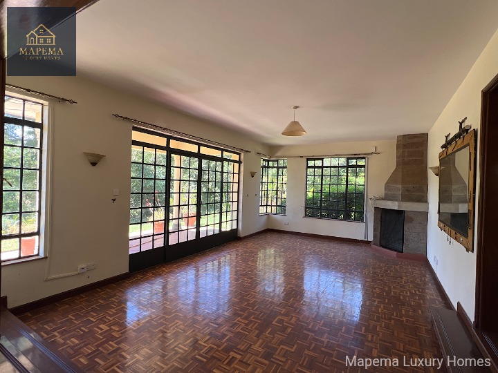 Elegant 4 Bedroom All En-Suite House for Rent β Miotoni Road, Karen