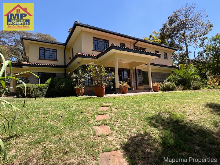 House for rent at Miotoni road, Karen, Nairobi, Kenya