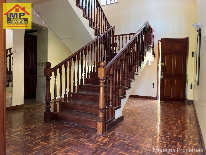 Elegant 4 Bedroom All En-Suite House for Rent ā Miotoni Road, Karen
