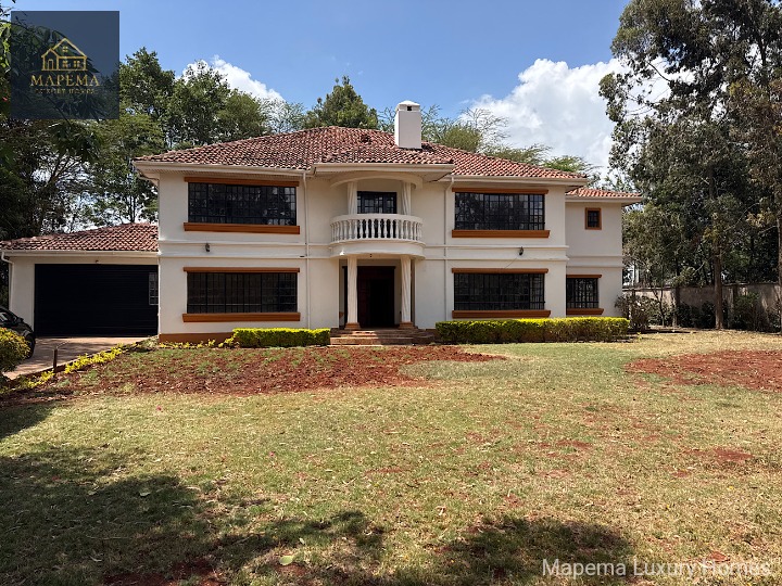 Elegant 5 Bedroom House for Rent in Karen
