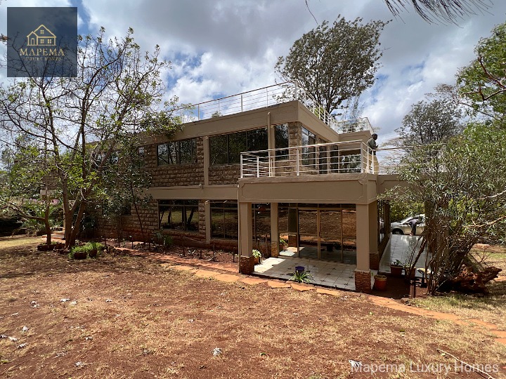 Elegant 4 Bedroom House for Rent in Karen/ Mukoma