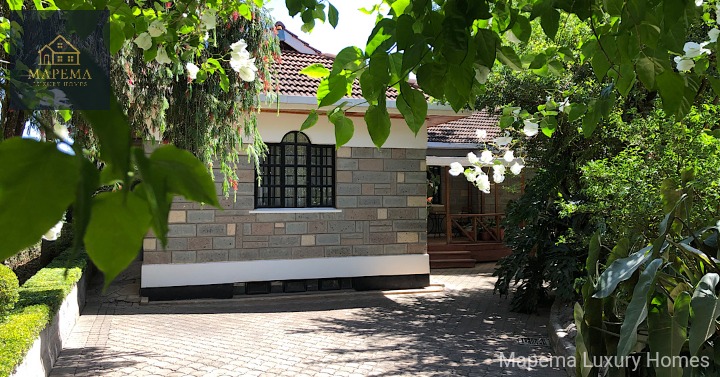 π‘β¨ Fully Furnished 2 Bedroom House for Rent in Windy Ridge, Karen β¨π‘