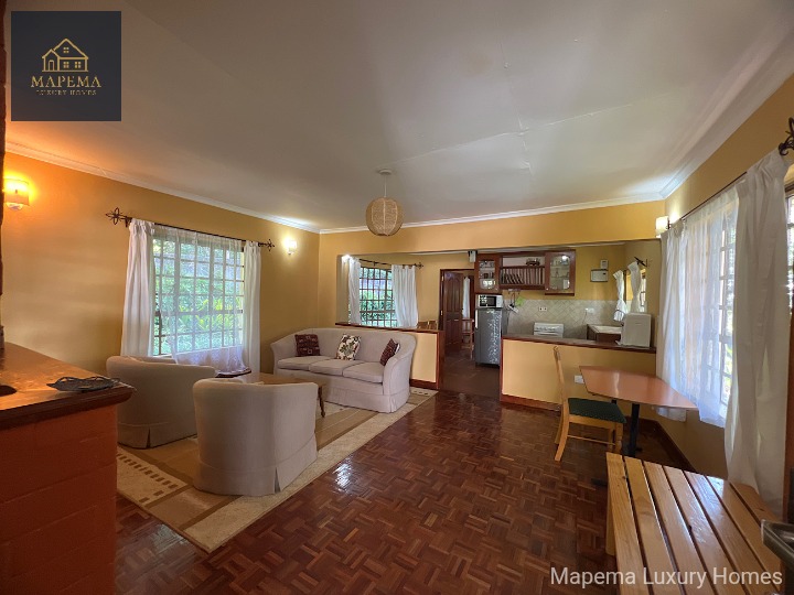 π‘β¨ Furnished 1 Bedroom House for Rent in Karen β Three D Lane β¨π‘