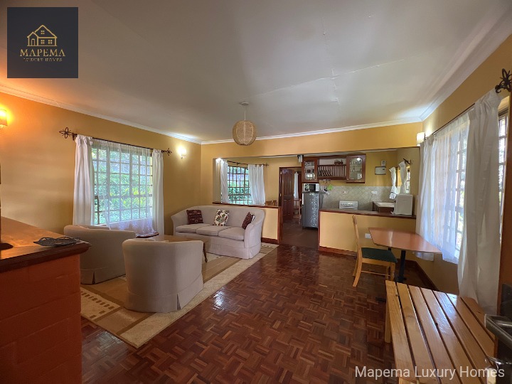 π‘β¨ Furnished 1 Bedroom House for Rent in Karen β Three D Lane β¨π‘