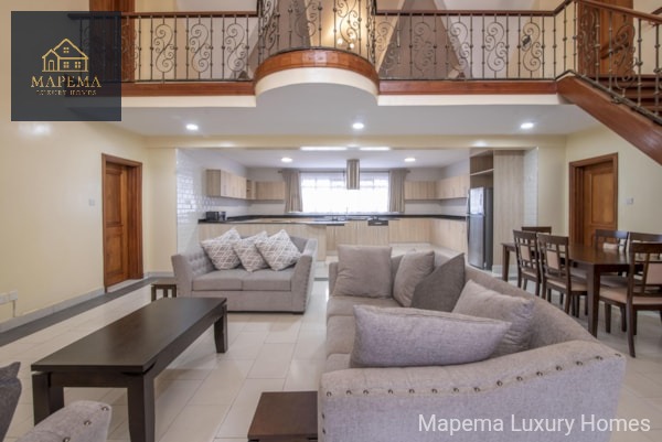 πΏ LUXURY 4 BEDROOM FURNISHED DUPLEX FOR RENT β WINDY RIDGE, KAREN πΏ