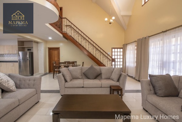 πΏ LUXURY 4 BEDROOM FURNISHED DUPLEX FOR RENT β WINDY RIDGE, KAREN πΏ