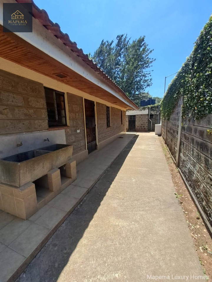 3 Bedroom Standalone Bungalow for Rent in Karen | KSh 130,000
