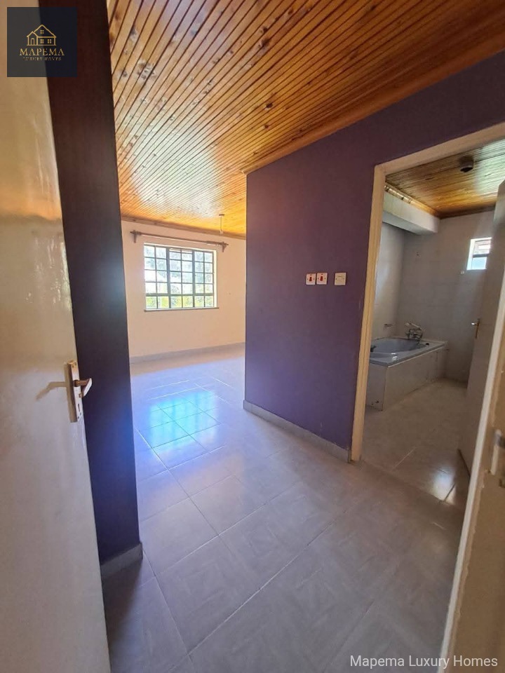 3 Bedroom Standalone Bungalow for Rent in Karen | KSh 130,000