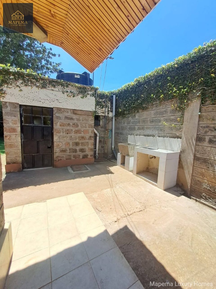 3 Bedroom Standalone Bungalow for Rent in Karen | KSh 130,000