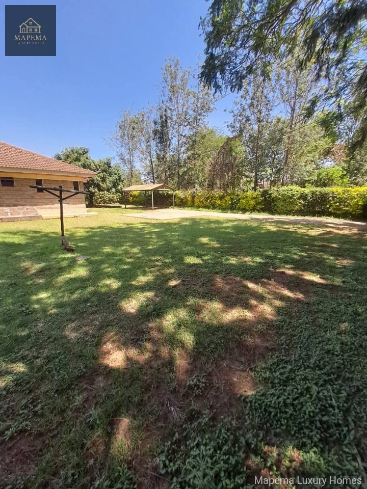 3 Bedroom Standalone Bungalow for Rent in Karen | KSh 130,000