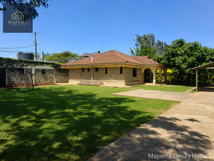 House for rent at Ndovu lane, Karen, Nairobi, Kenya