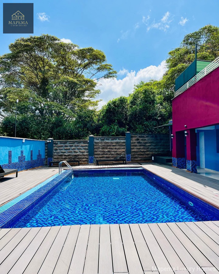 Ultra-Modern 4 Bedroom House for Rent in Karen | Shared Swimming Pool