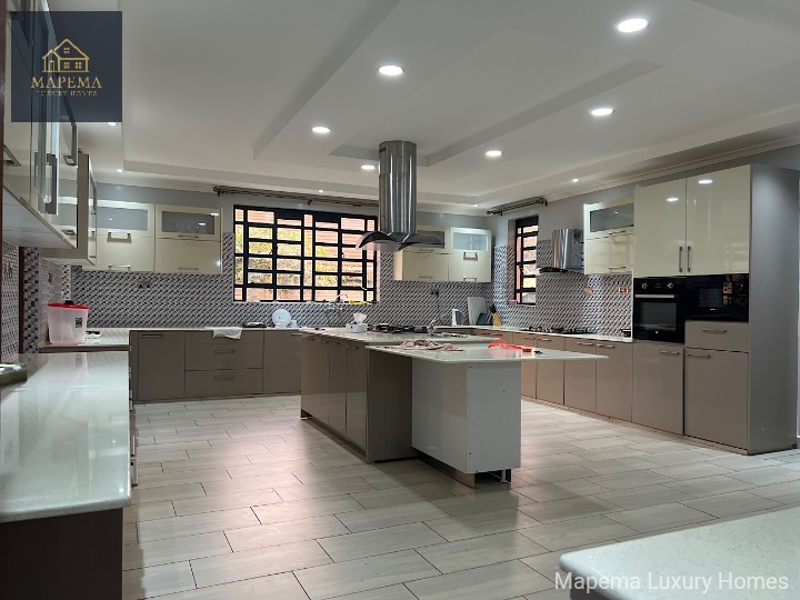 Fully Furnished 5-Bedroom Luxury House for Rent in Karen