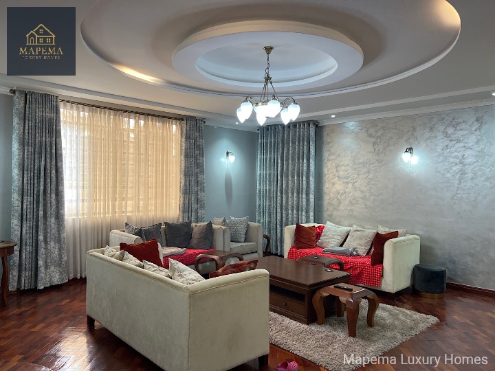 Fully Furnished 5-Bedroom Luxury House for Rent in Karen