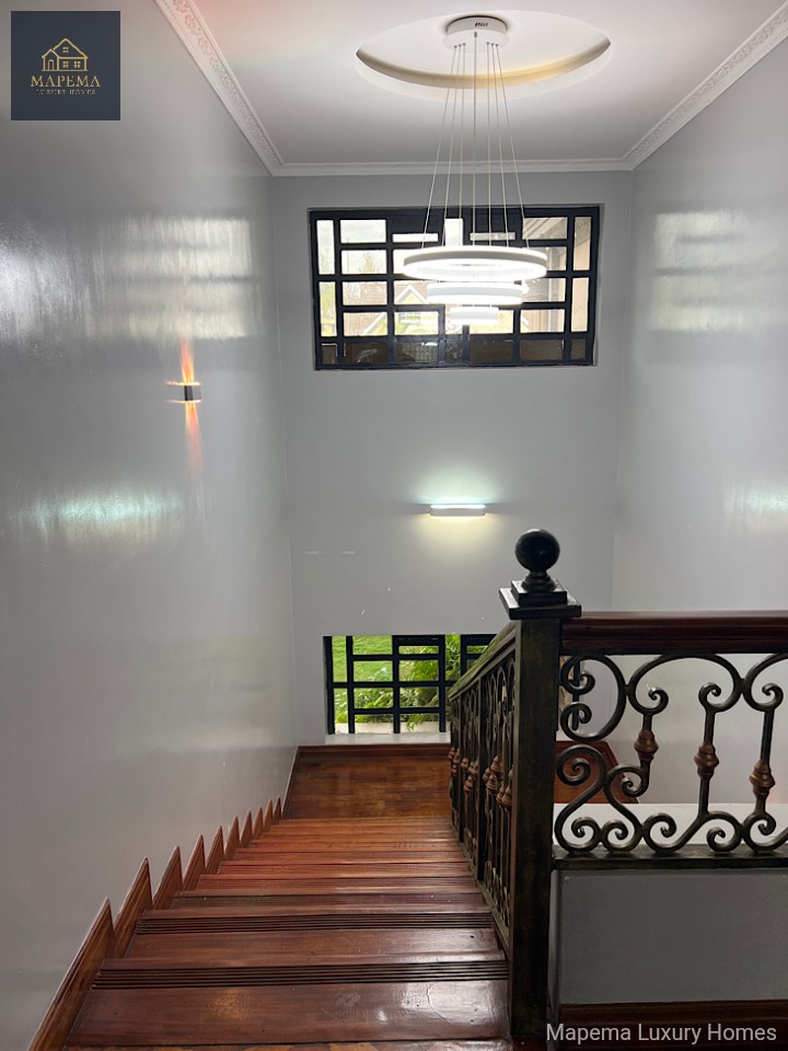 Fully Furnished 5-Bedroom Luxury House for Rent in Karen