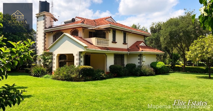 House for rent at Ndege road, Karen, Nairobi, Kenya