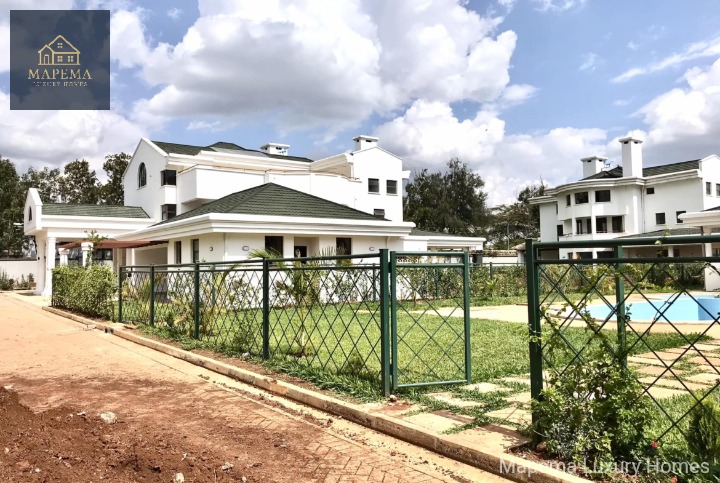 6 Bedroom Luxury Townhouse for Rent in Karen – Ndege Road