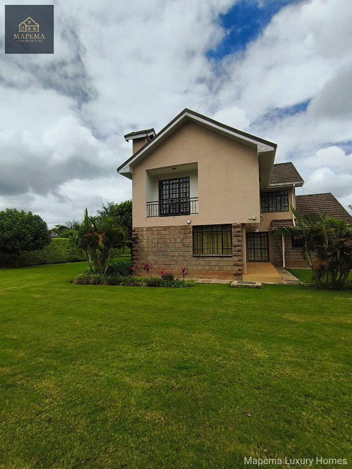 4 Bedroom House for Rent in Karen – Bogani Road