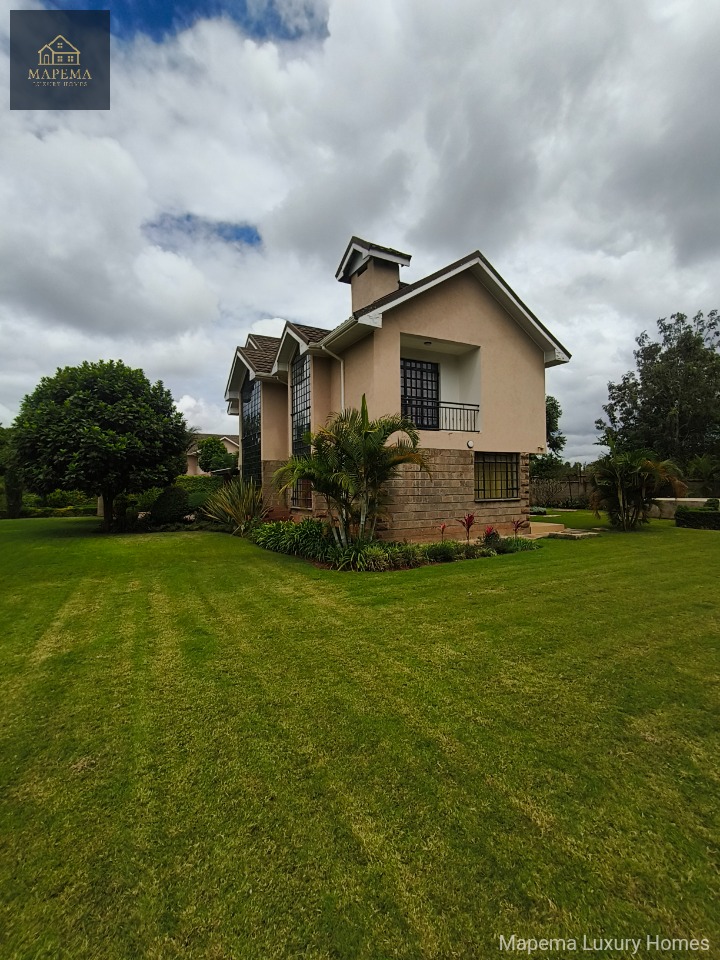 4 Bedroom House for Rent in Karen – Bogani Road