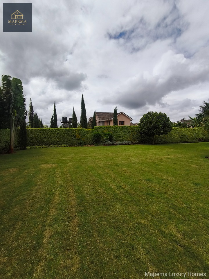 4 Bedroom House for Rent in Karen – Bogani Road