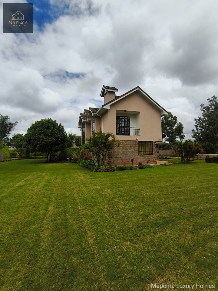 4 Bedroom House for Rent in Karen – Bogani Road