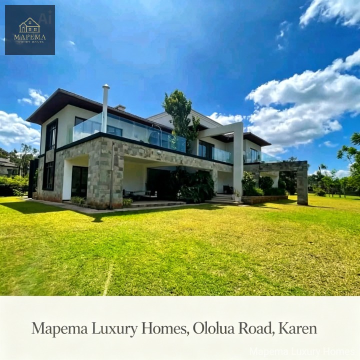 House for rent at Ololua road, Karen, Nairobi, Kenya