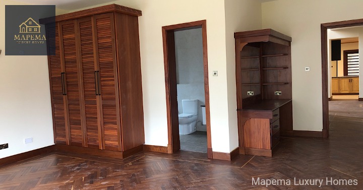 Newly Built 5-Bedroom House for Rent in Karen