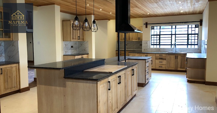 Newly Built 5-Bedroom House for Rent in Karen