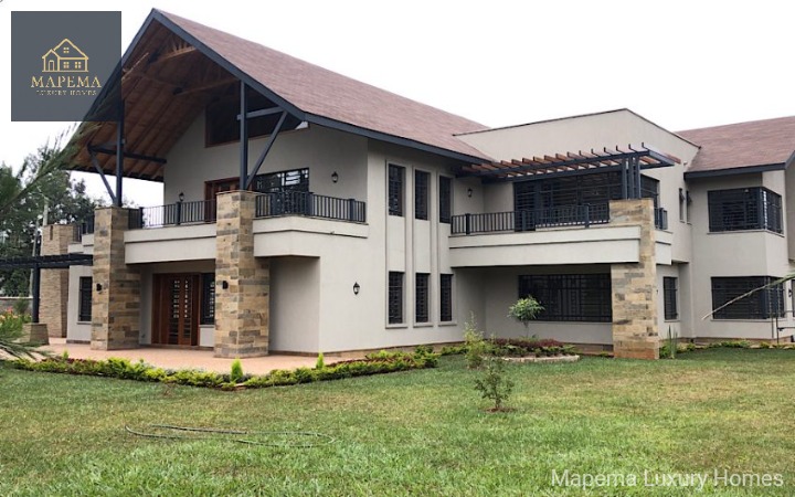 Newly Built 5-Bedroom House for Rent in Karen