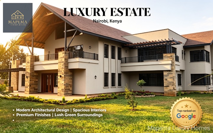 House for rent at Silanga road, Karen, Nairobi, Kenya