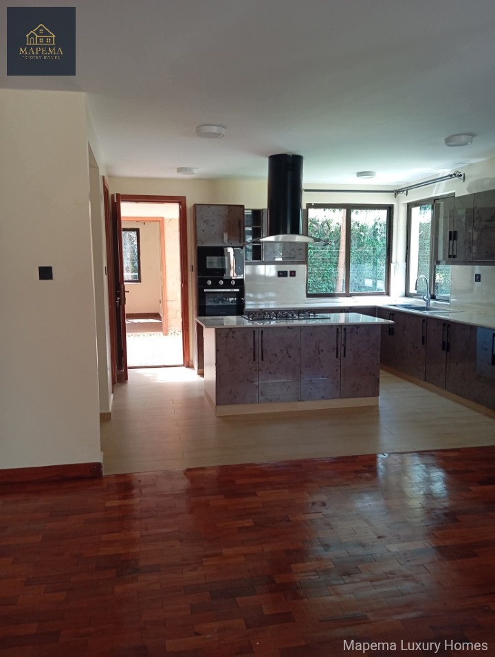 Modern 4-Bedroom House with DSQ for Rent in Kuwinda Road, Karen