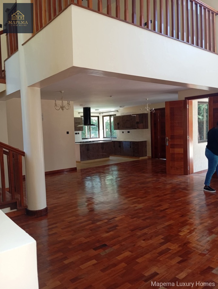 Modern 4-Bedroom House with DSQ for Rent in Kuwinda Road, Karen