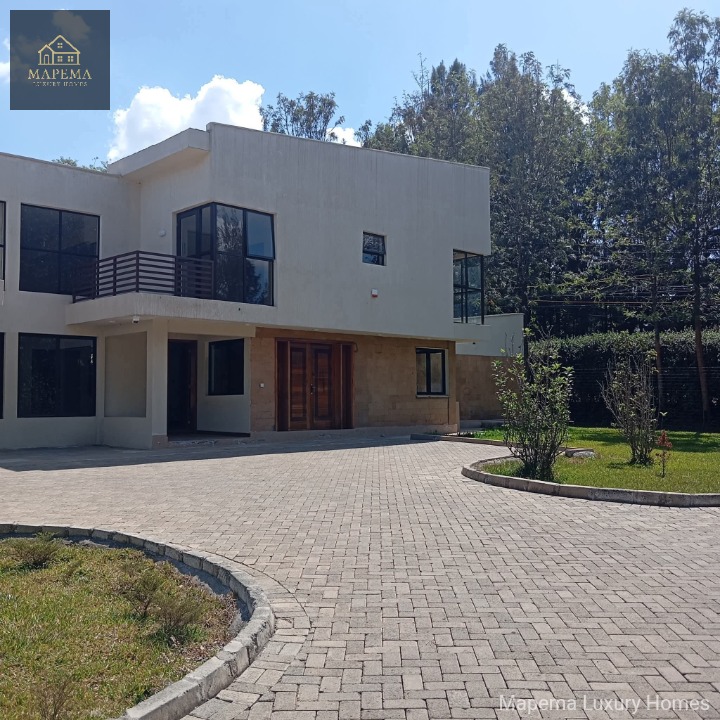 Modern 4-Bedroom House with DSQ for Rent in Kuwinda Road, Karen
