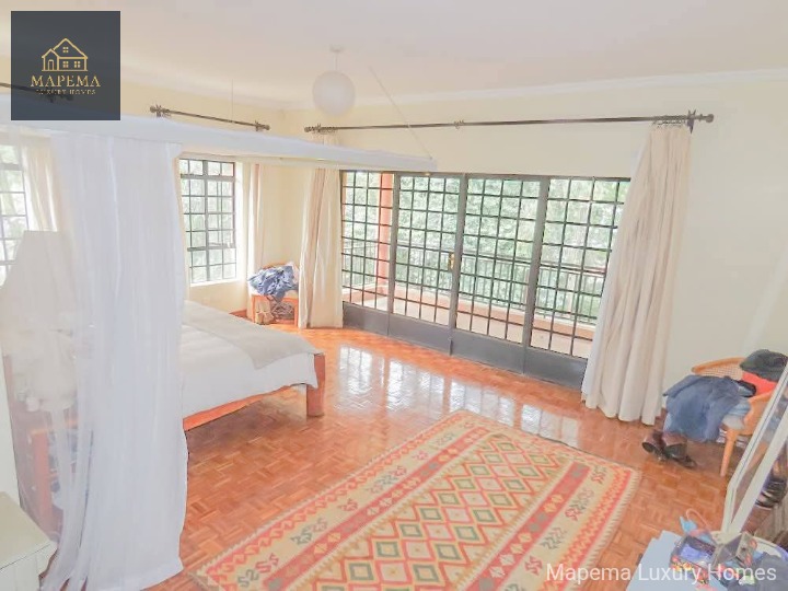Charming 5-Bedroom Family Home for Rent in Mukoma, Karen