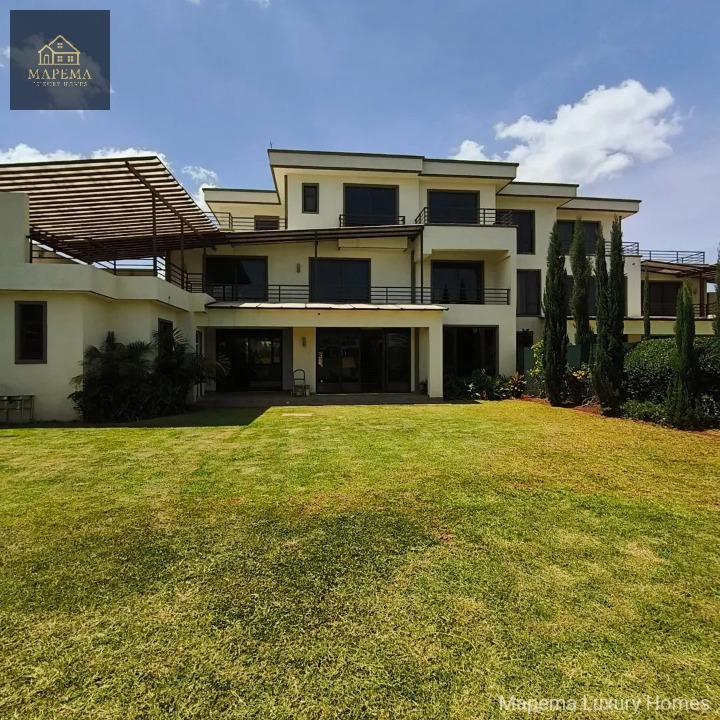 5-Bedroom Ultra-Luxury Villas for Rent – Karen Fair Acres Road (Galleria Mall Area)
