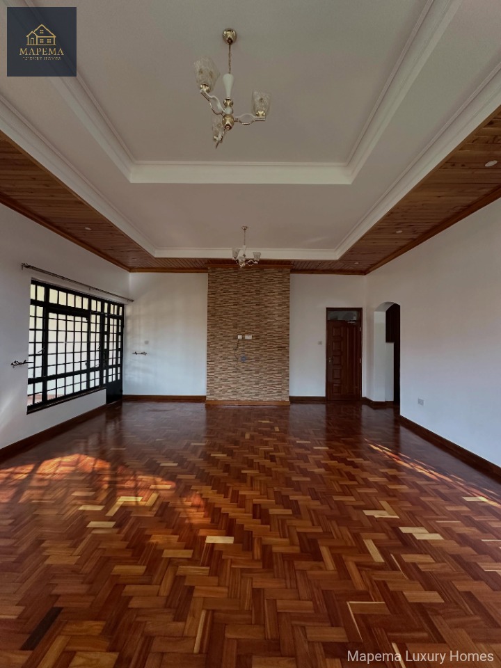 5-Bedroom All En-Suite Maisonette with DSQ for Rent in Karen KCB Estate – KSh 420,000