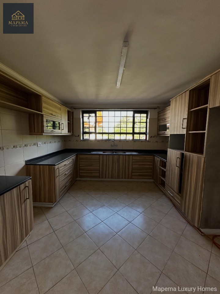5-Bedroom All En-Suite Maisonette with DSQ for Rent in Karen KCB Estate – KSh 420,000