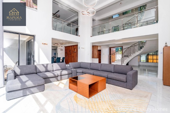 Modern 5-Bedroom Fully Furnished House for Rent in Karen KCB Estate