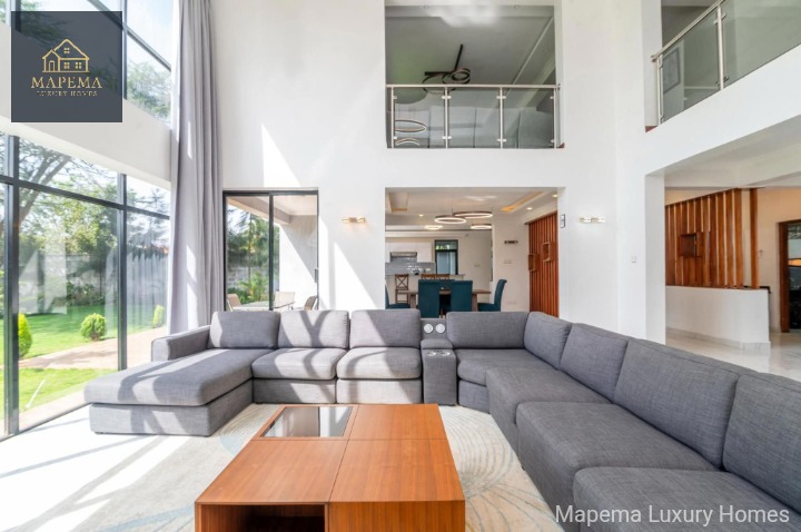 Modern 5-Bedroom Fully Furnished House for Rent in Karen KCB Estate