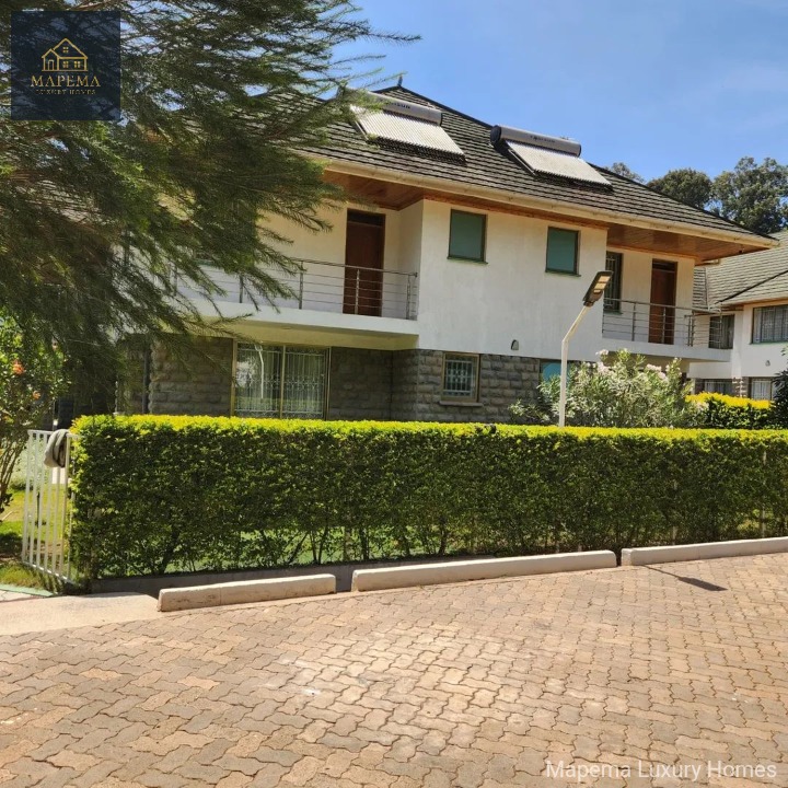 6-Bedroom All-En-Suite House for Rent in Karen – Near The Hub Mall