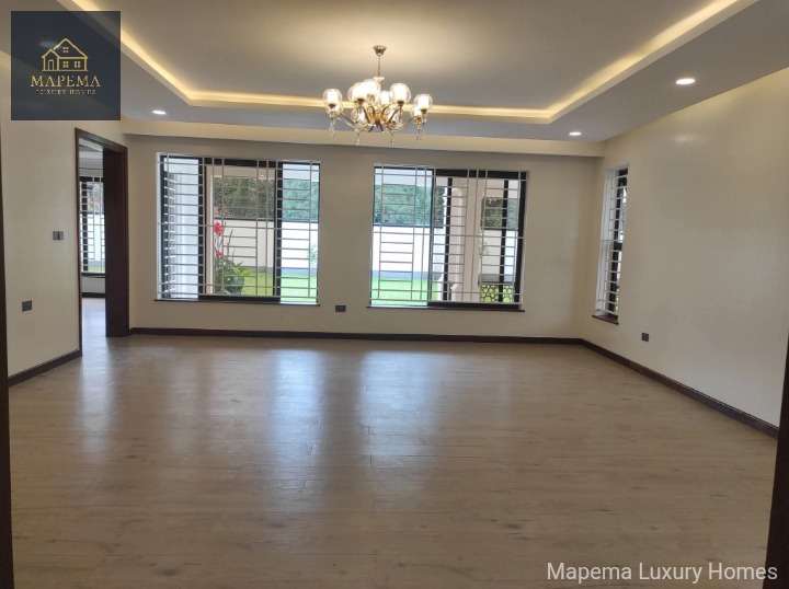 TO LET – Newly Built 4-Bedroom Villa + DSQ on ½ Acre | Karen Fana Road