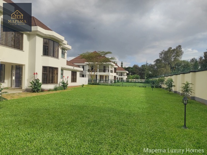 TO LET – Newly Built 4-Bedroom Villa + DSQ on ½ Acre | Karen Fana Road