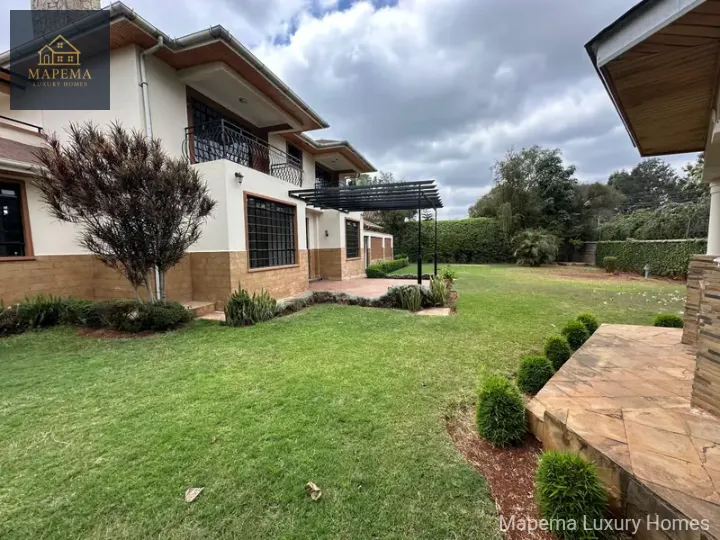 TO LET β Luxury 6-Bedroom Villa in Karen, Bogani Road