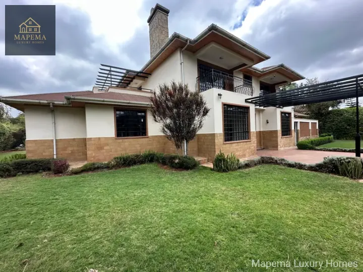 TO LET β Luxury 6-Bedroom Villa in Karen, Bogani Road